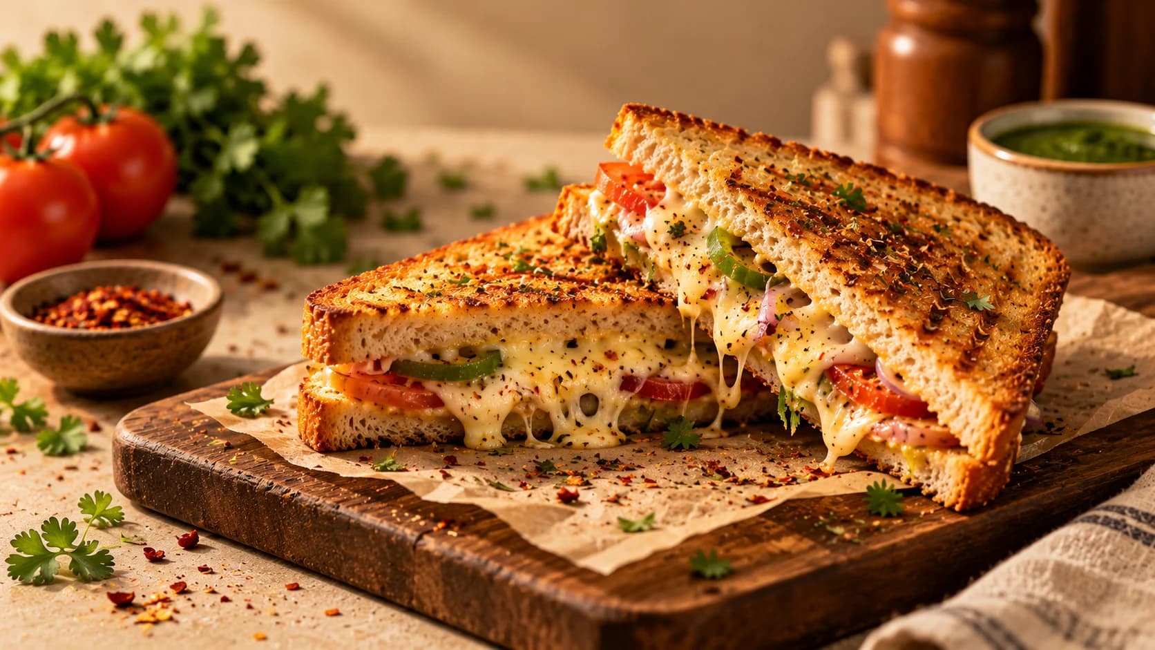 Artisanal Sandwich & Coffee
